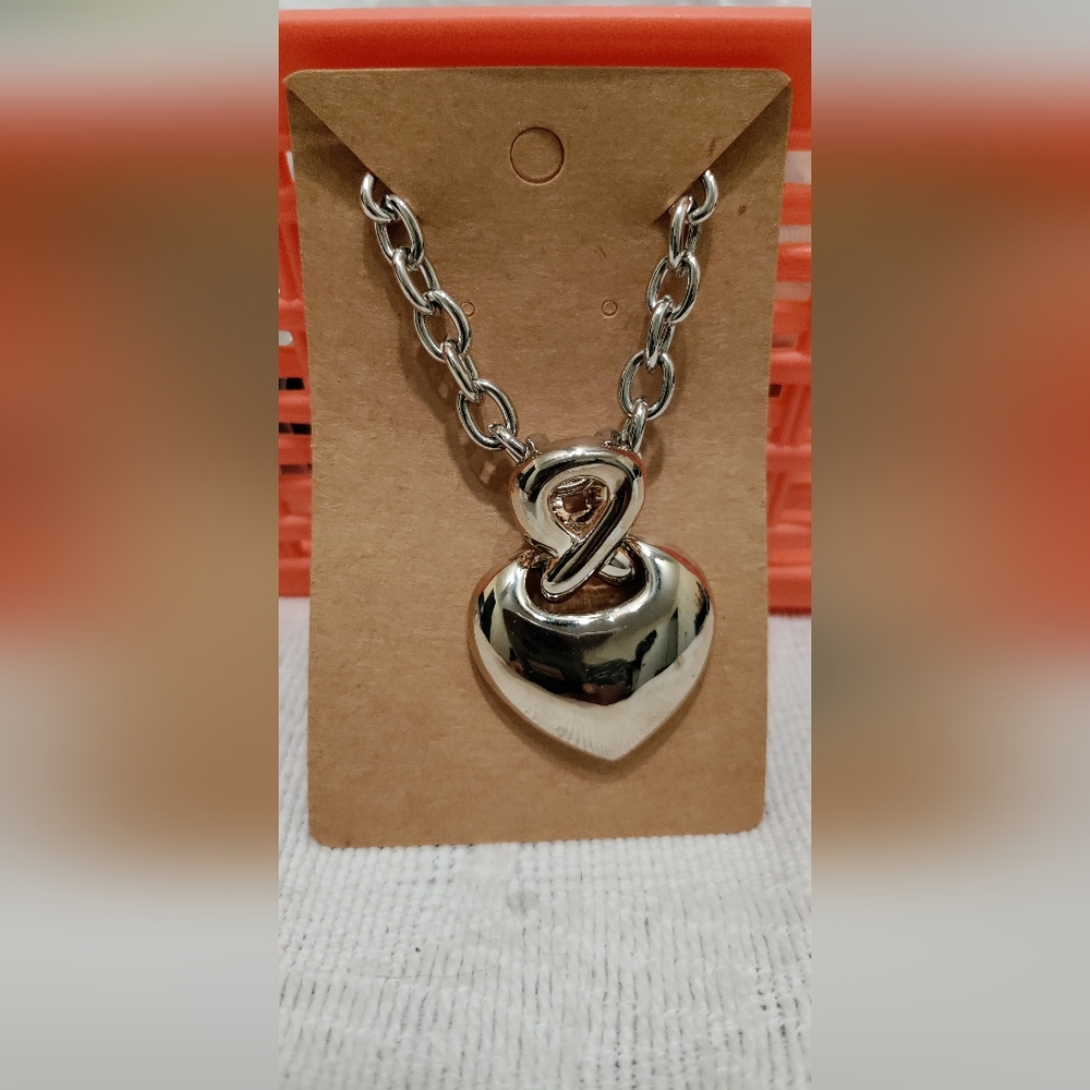 Heart necklace